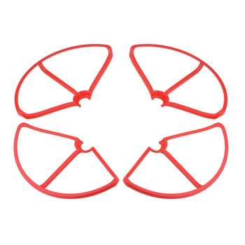 4gab/Set Dzenskrūves Aizsargu Xiao-mi Dūkoņa Rc Quadcopter, Rezerves Daļas, Piederumi, Xiao-mi Quadcopter 1080P/ 4K Kameru, Dron