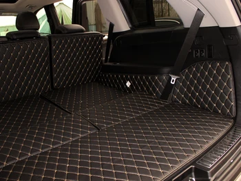 Augstas kvalitātes! Pasūtījuma speciālās automašīnas bagāžnieka paklāji Mercedes Benz GLS X167 2020. gadam 6 7 sdvietas ūdensizturīgs starplikas, kravas pārklāji boot paklāji