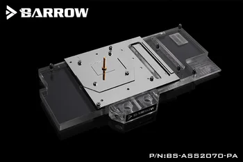 Barrow BS-ASS2070-PA Ūdens Dzesēšanas Bloks, ASUS Rog Strix RTX 2070