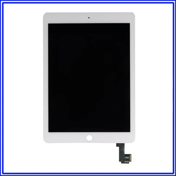 DHL Bezmaksas Piegāde lietotu Ipad 2 Gaisa LCD Digitizer Touch Screen Montāža
