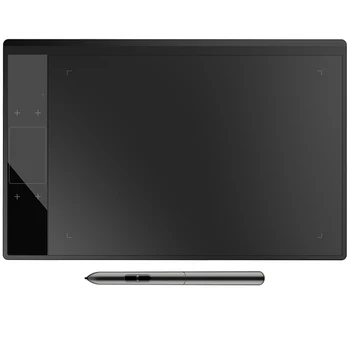 Jaunu Digitālo Handright Zīmēšanas Tablete & Pildspalva ar 8192 Līmeņa Pasīvās Pildspalva pa Kreisi un Labo Roku DOM668