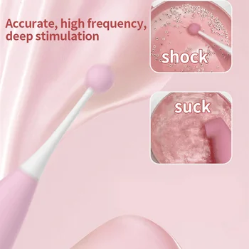 OMYSKY Ātri Kliedz Orgasma Augstas Frekvences Vibrators Krūts Massager Klitora Stimulators Masturbator Masāža Seksa Rotaļlietas Sievietēm