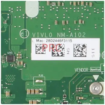 04X5010 LENOVO Thinkpad T440 i5-4300U Klēpjdators Mātesplatē NM-A102 SR1ED DDR3 Grāmatiņa Mainboard