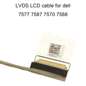 08VWH Datoru kabeļi LVDS LCD Kabelis Dell G7 15 7588 7577 7587 7570 8VWHF DC02C00FY00 LVD EDP 4K ekrāna līnija 40 adatas jaunas