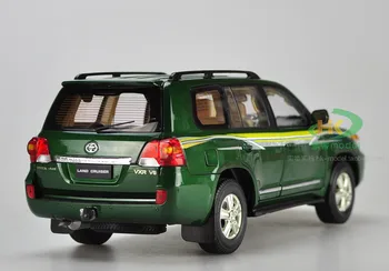 1:18 Mērogā Toyota Land Cruiser LC200 Zaļā Lējumiem SUV Automašīnas Modeli, Rotaļlietas, Dāvanas Kolekcija Oriģinālajā Kastē Bezmaksas Piegāde
