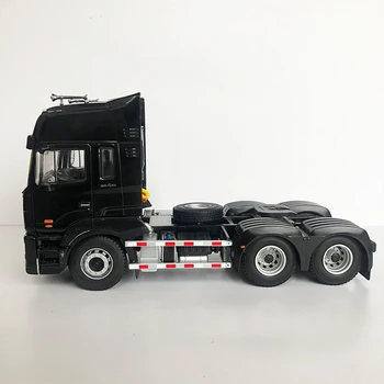 1:24 Sakausējuma JAC A5W Traktora Modeli, Metāla liešanai Kravas Transportlīdzekļa Modelis Pieaugušo Bērnu Kolekcija Statiskā modeļa Bērniem Dāvanu