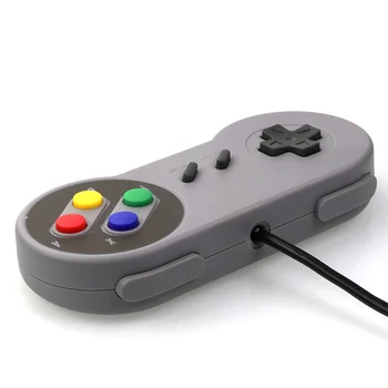 1/2gab USB Kursorsviru pc Gamepad Nintendo NVE Kontrolieris Spēle spilventiņu Windows, Mac 32/64 biti Datora Spēļu Sviras Kontrole