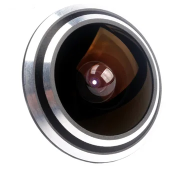 1/3 3MP Panorāmas platleņķa objektīvs 1.78 MM IP novērošanas kameras objektīvs WIFI durvju acu novērošanas kameras lēcas Leņķis 180 grādi