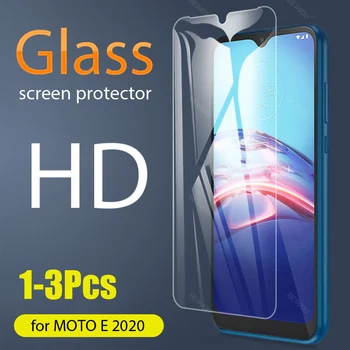 1-3 Gab Pilns Rūdīta Stikla Motorola Moto E 2020. Gadam 6.2