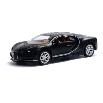 1:32 Mēroga Rotaļu Automašīnu Bugatti Chiron Metālu Sakausējumu Sporta Auto Diecasts Transportlīdzekļu Modelis Miniatūrā Rotaļlietas Bērniem, Bērnu Kolekcija