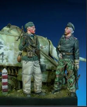 1/35 Austrumu karavīrs seno (BEZ TVERTNE UN BĀZES ) Sveķu attēls Modelis komplekti, Miniatūras gk Unassembly Unpainted