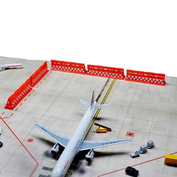 1:400 Lidostas Mehānisma Modelis Pasažieru Lidmašīnu, Deflektoru Plaknes Modināšanas Ierīce Lidlauku Piederumi Lidlauks Skatuves Simulācijas Daļas