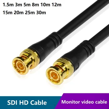 1,5 m 3m, 5m-8m 10 m 12 m 15 m 20 m SDI HD līniju Monitors BNC video kabelis, Kamera HD-SDI video koaksiālo līnija