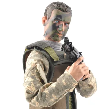 1:6 darbības rādītājs militāro SWAT karavīrs vienotu militārās rotaļu karavīru spēkā rīcības attēls uzstādīt profesiju atskaņotāja modeli rotaļlietas