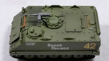 1:72 ASV M113A2 Kāpurķēžu Bruņu Transportlīdzekļa Modelis Tvertnes Modelis Taures 35005 Collection modelis