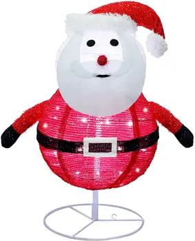 1.8 pēdu Āra Piepūšamās Ziemassvētku Sniegavīrs Rotājumi Ar Rotējošu Led Gaismas Apsveikuma Sniegavīrs, Ziemassvētku Dekoru Pagalmā