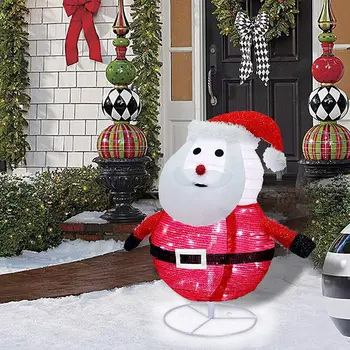 1.8 pēdu Āra Piepūšamās Ziemassvētku Sniegavīrs Rotājumi Ar Rotējošu Led Gaismas Apsveikuma Sniegavīrs, Ziemassvētku Dekoru Pagalmā