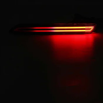 1 Pāris Automašīnas LED Aizmugurējie Buferi Atstarotājs Bremžu Gaismas Lukturi dienas gaitas lukturi Stop Pagrieziena Signāla Toyota Camry Matricas Lexus GX470 Sienna/Sienna