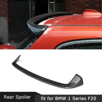 1 Sērija Oglekļa Šķiedras Aizmugurējais Jumta Spoilers Top Spārniem BMW F20 Spoilers 1 Sērija 116i 120i 118.i M135i 2012-2018 AC Stils