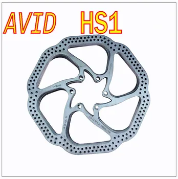 1 gab Augstas kvalitātes nerūsējošā tērauda AVID HS1 bremžu diski 160 mm 6 collu Diska 6 skrūvēm BB5 BB7 MTB Velosipēdu daļām