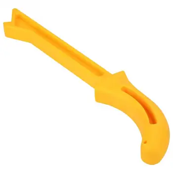 1 gab. Galda Redzēju Push Stick Drošības Dzeltena Koka Redzēju Push Stick, lai Galdniecības Tabula Darba Asmens Maršrutētāju Kokapstrādes Rokas Instrumenti