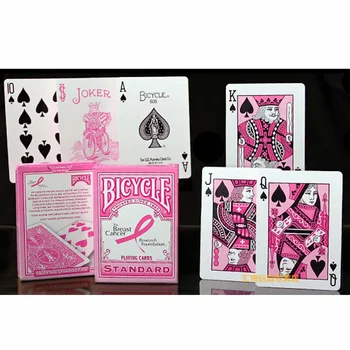 1 gab., Rozā Lente, Spēļu Kārtis, Augstas Kvalitātes Spēļu Kārtis Jaunu Pokera Kārtis Burvis Kolekcijas Kāršu Spēle