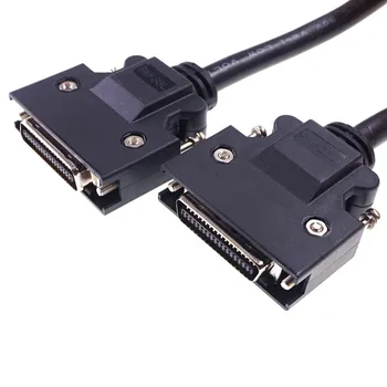 1 gabals kabeli SCSI 36 Pin Servo Datu Savienotājs Pagarināšanu MDR Vīriešu Vīriešu, 10336 par Yaskawa Delta par Panasonic par Mitsubishi