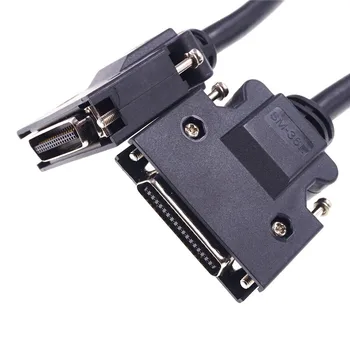 1 gabals kabeli SCSI 36 Pin Servo Datu Savienotājs Pagarināšanu MDR Vīriešu Vīriešu, 10336 par Yaskawa Delta par Panasonic par Mitsubishi