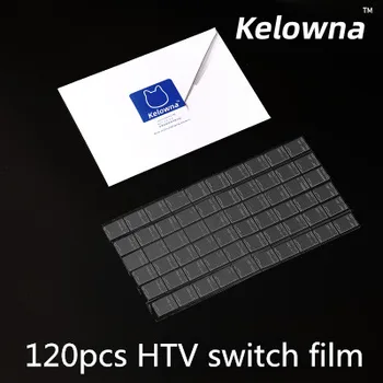 1 iepakojums Kelowna skaidrs, MX pārslēgtu filma par mehānisko tastatūru HTV vārpstas filmas remonts