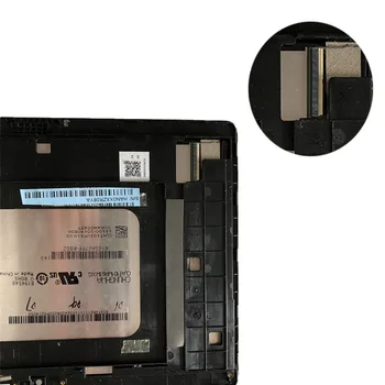 10.1 Collas Asus ZenPad 10 Z300 Z300C P00C P023 Z300M Zaļā Savienotāji Z300CNL P01T LCD Displejs, Touch Screen Digitizer Rāmis