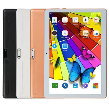 10.1 Collu IPS Ekrāns, Android 8.0 Desmit-core Tablet PC 1 GB+8GB Dual SIM Kartes Slots 3G Tālruņa Zvans Ar GPS FM (ASV, ES UK AU)
