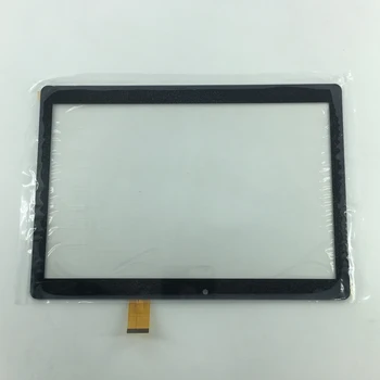 10.1 collu MF-872-101F standarta jo par archos core 101 3g Remonta daļas capacitive Touch ekrāns Digitizer stikla Ārējais ekrāns Sensors