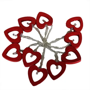 10/20/30/50/100M LED Sirds formas String Gaiši Sarkana Koka Lampas Valentīna Diena Pasaku Gaismas Ziemassvētku Festivāls Puse Kāzu Deco