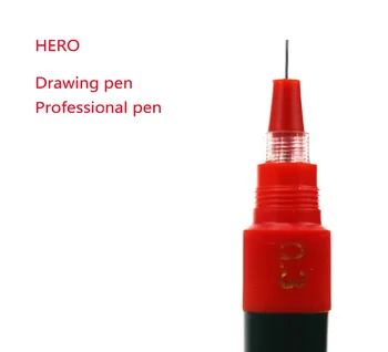 10 GAB./daudz 0.3 mm Varonis Uzlādējams tintes adatu pildspalvas, zīmēšanas pildspalvas Tehniskās pildspalvas