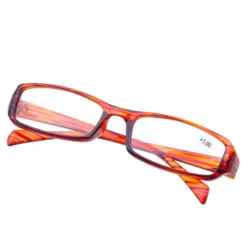 10 Gabals/daudz Ultravieglajiem Sveķu Lasīšanas Brilles Sieviešu Briļļu Melna/Brūna presbyopic Brilles Vīriešiem +1.0 1.5 2.0 2.5 3.0 3.5 4.0