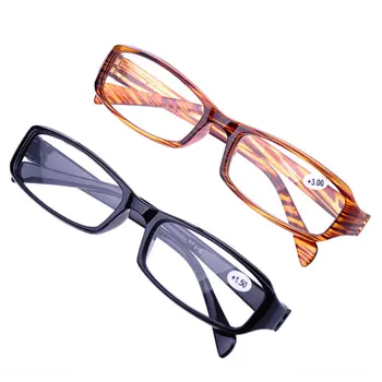 10 Gabals/daudz Ultravieglajiem Sveķu Lasīšanas Brilles Sieviešu Briļļu Melna/Brūna presbyopic Brilles Vīriešiem +1.0 1.5 2.0 2.5 3.0 3.5 4.0
