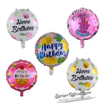 10 gab. 18 collu laimes Dzimšanas dienā, hēlija baloni folija globos meitenēm bērniem dzimšanas dienas ballīti rotājumi kārta star baloni