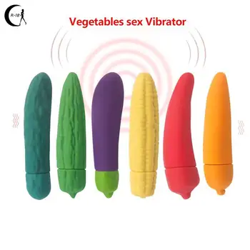 10 Ātruma Dārzeņi Av Vibrators Seksa Rotaļlietas vibrators Klitora vibrators G-spot Stimulators Seksa Rotaļlietu Sievieti Masturbator Pieaugušo Rotaļlietas