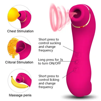 10 Ātrumiem Nepieredzējis Vibrators Sūcējs Clit Stimulāciju G spot Vibrāciju Silikona Krūšu galu Zīdējs Erotiska Pieaugušo Seksa Rotaļlieta, Paredzēta Sievietēm