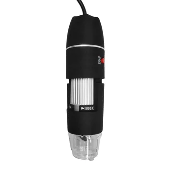 1000X 8 LED Digitālo Mikroskopu, USB Endoskopu Kameras LED Mikroskopu, Metāla Bāzes Portatīvo Rokas Endoskopu Pārbaudes