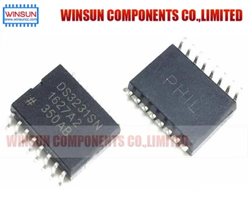 100GAB DS3231SN DS3231N SOP DSP-16 Mikroshēmas