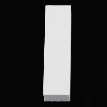 100Pcs/Set 2018 Modes Nagu Failu, Bufera Bloks Pedikīrs Manikīrs Baltā Forma Nagu Rezerves Failu Qaulity Nail Art Instrumentu Piederumi
