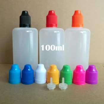 100gab 3ml 5ml 10 ml 15ml 20ml 30ml 50ml PE Plastmasas Pudeles Pilinātāju Tukšs E šķidro Saspiest Pudeli ar bērnu aizsardzībai paredzētām Klp un soda Padoms