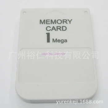 100gab Atmiņas Karti, 1 Mega Atmiņas Kartes Playstation 1 PS1 PSX Spēles Noderīgi Praktiski Pieejamu Balta 1M 1MB