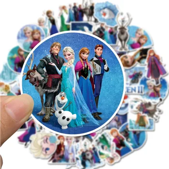 100gab Disney Cartoon Saldēti Uzlīmes Bērniem Smieklīgi Ģitāra Velosipēdu Bagāžas Skeitborda Klēpjdatoru Kancelejas preces Gudrs Ūdensizturīgs Stikers Rotaļlietas