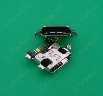 100gab Micro USB Uzlādes Ostas Doka Savienotājs Ligzda Samsung Grand Ministru J5 Ministru On5 G5700 J7 Ministru On7 G6100 G530 G532