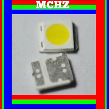 100pcs/DAUDZ SMD LED SEULĀ 3030 Chip 1W 2W 3 V 350MA-700MA Balts silts aukstā 135LM-220LM