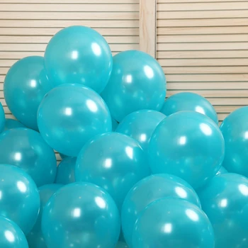 100pcs/daudz 10inch 1.5 g Baltā Lateksa Perlamutra Baloni ar Hēliju Sabiezējums gaisa Balonu, Kāzas, Dzimšanas dienas svinības Rotājumi Globos Balony Rotaļlietas