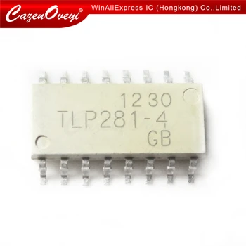 100pcs/daudz TLP281-4 GB SOP16 TLP281-4 DSP TLP281 DSP-16 SMDnew un oriģinālo IC Noliktavā