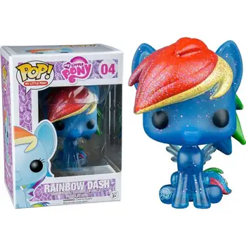 10115 FUNKO POP! My Little Pony - Rainbow Dash Mirdzēt Attēls